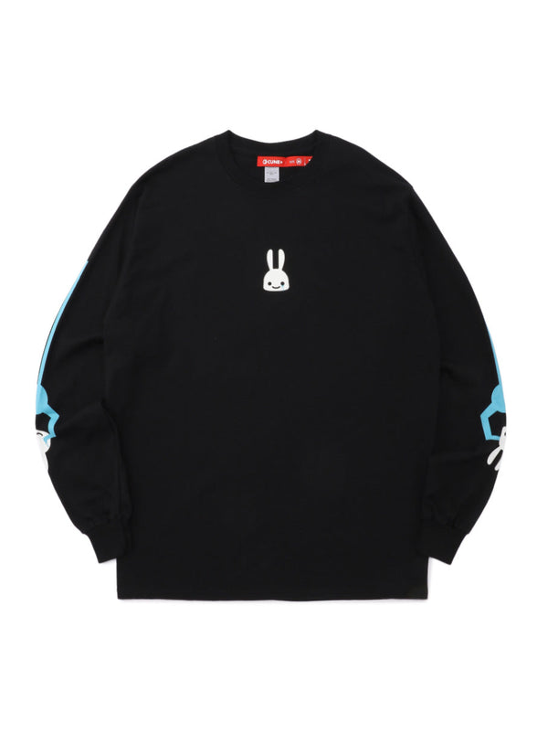 CUNE LS Tee キャッチ