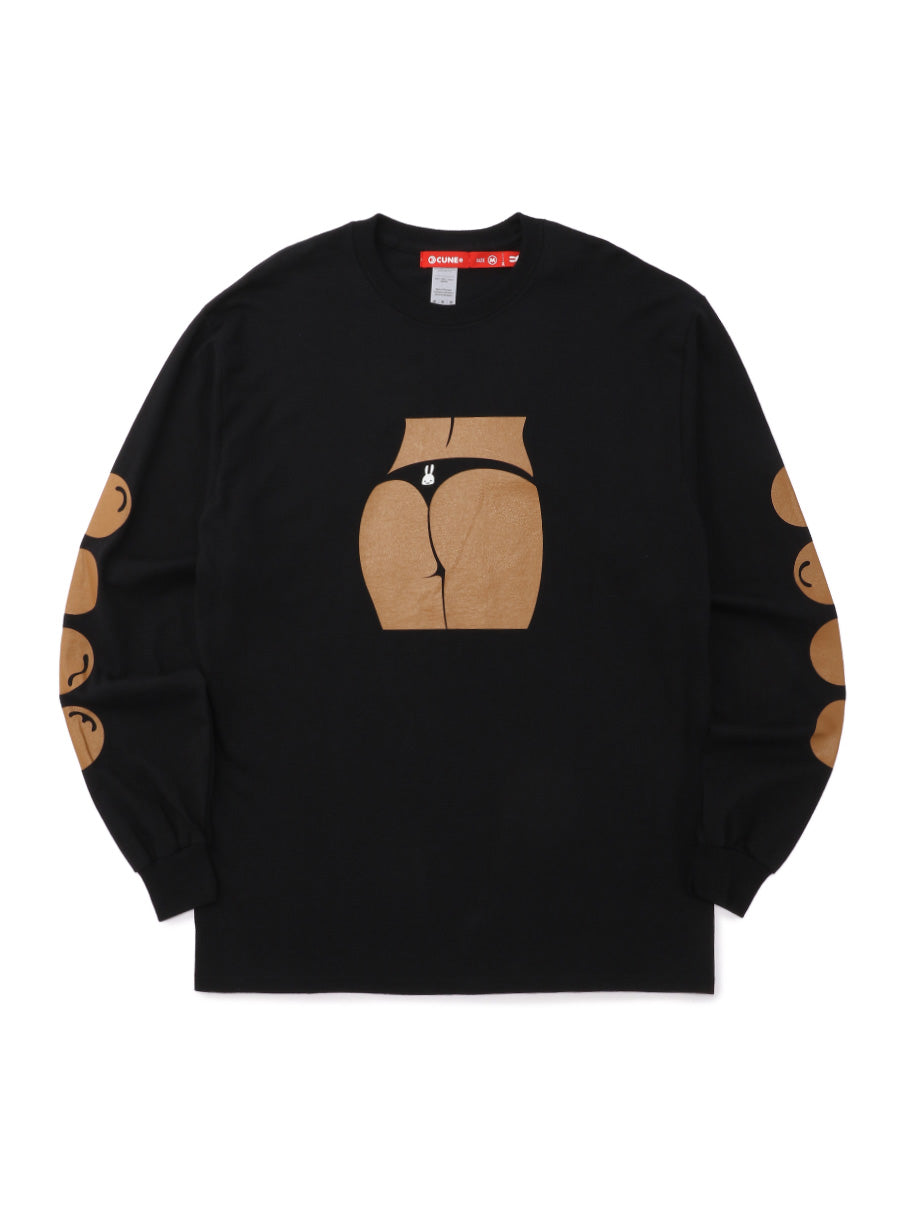 CUNE LS Tee おしり