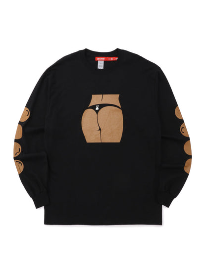 CUNE LS Tee おしり