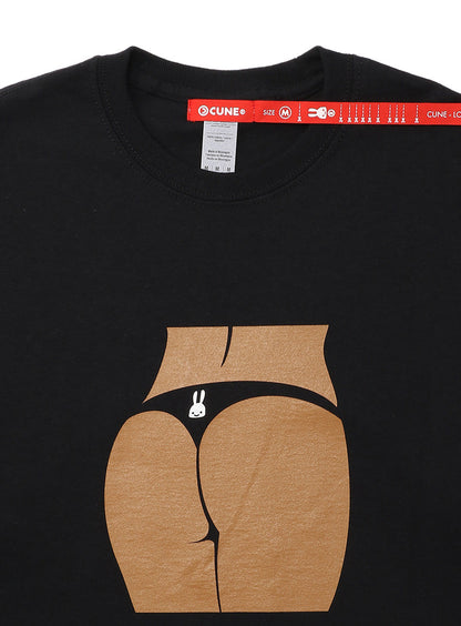 CUNE LS Tee おしり