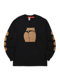 CUNE LS Tee おしり