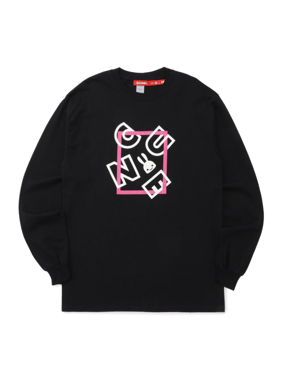 CUNE LS Tee 枠