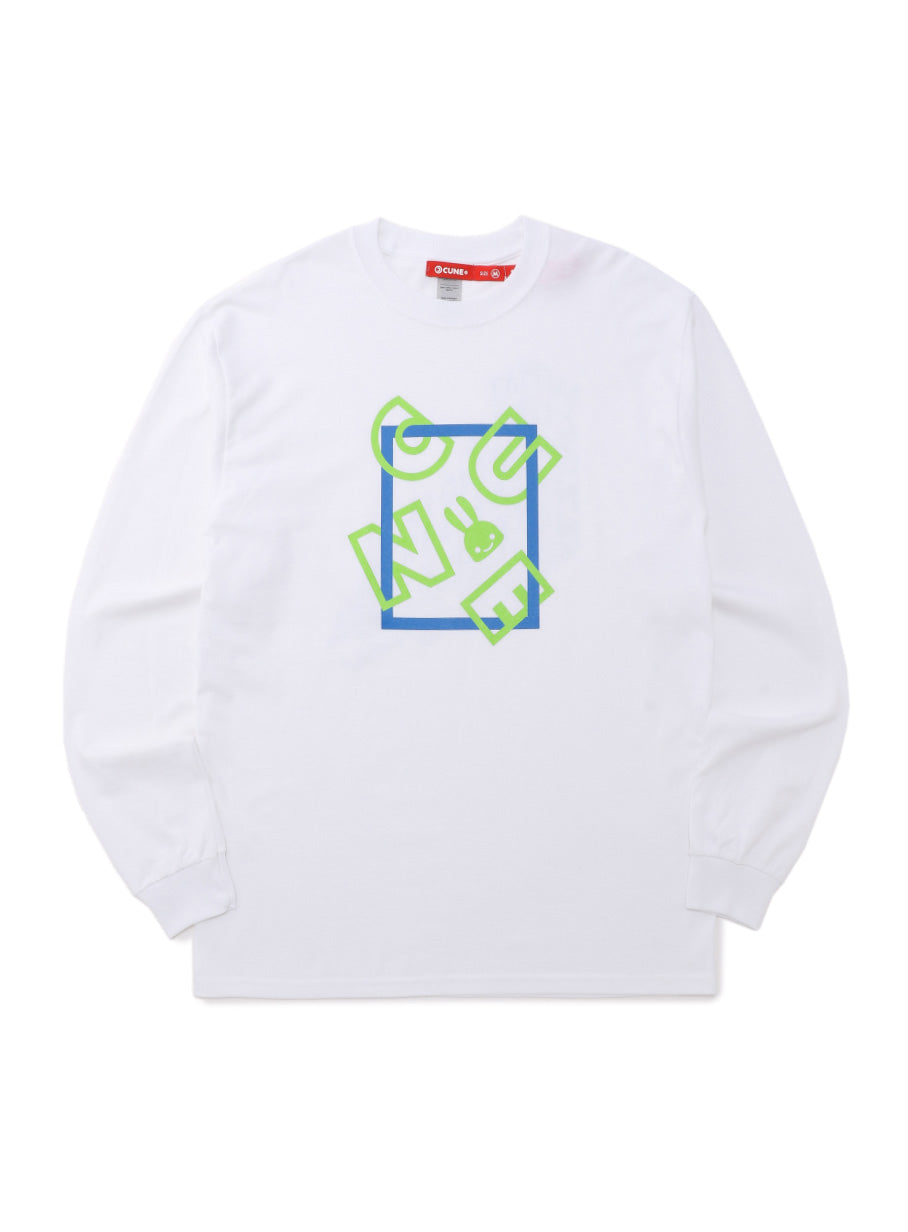 CUNE LS Tee 枠