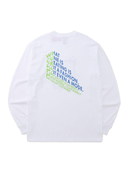 CUNE LS Tee 枠