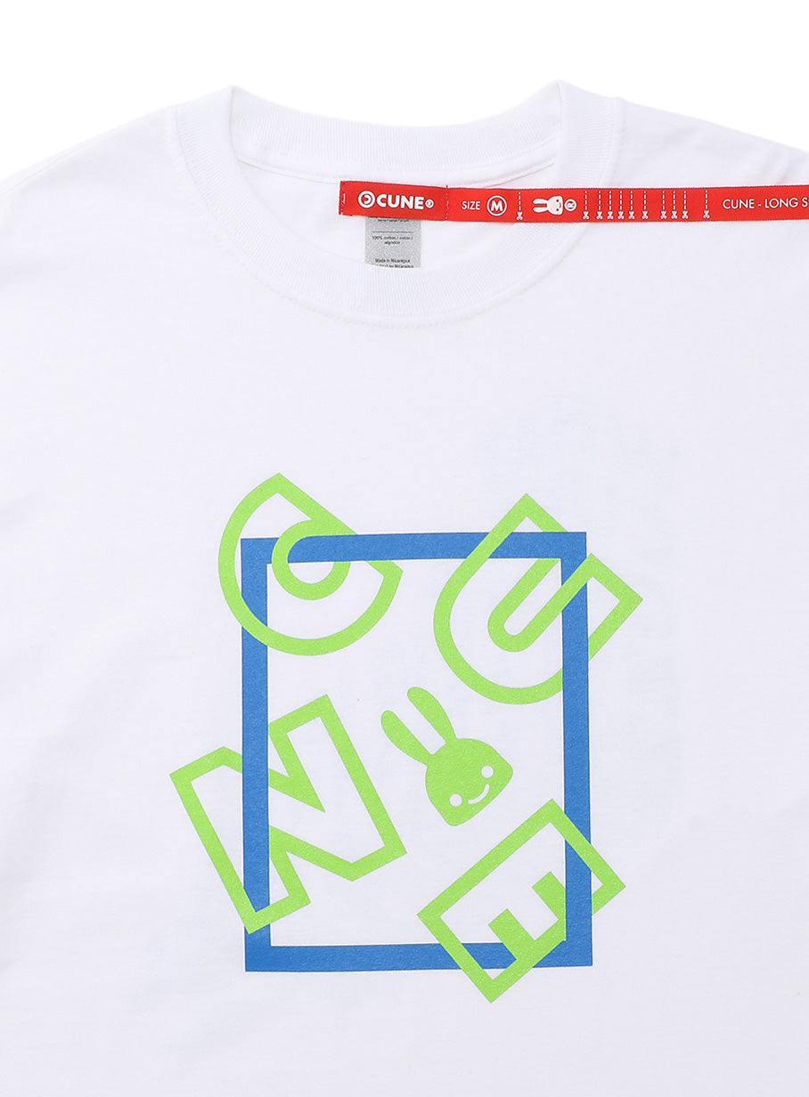 CUNE LS Tee 枠