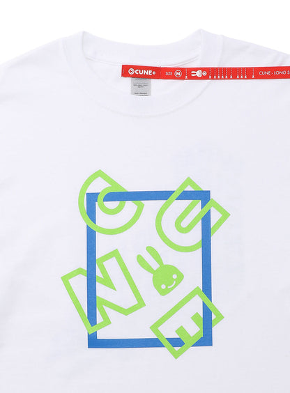 CUNE LS Tee 枠