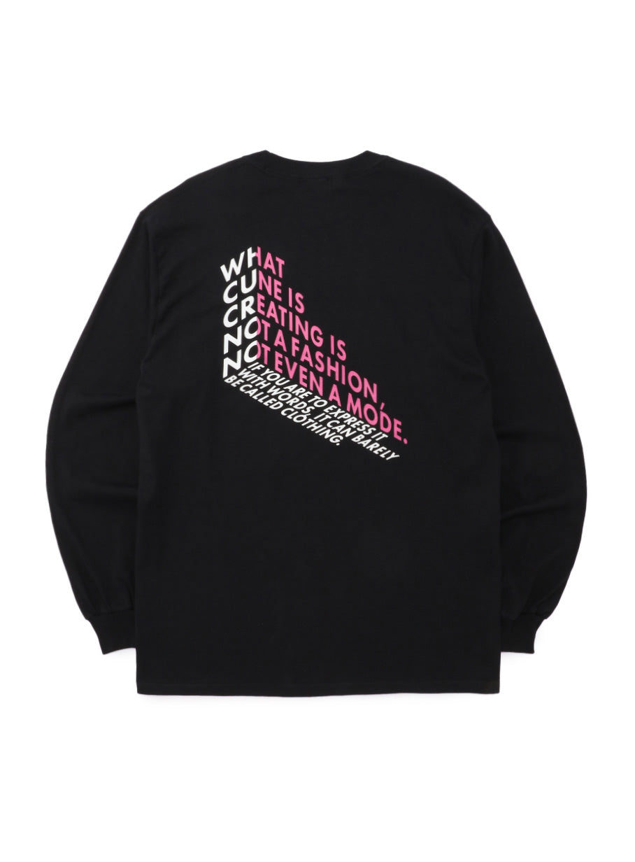 CUNE LS Tee 枠