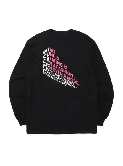 CUNE LS Tee 枠