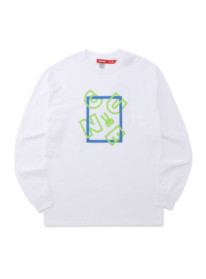 CUNE LS Tee 枠
