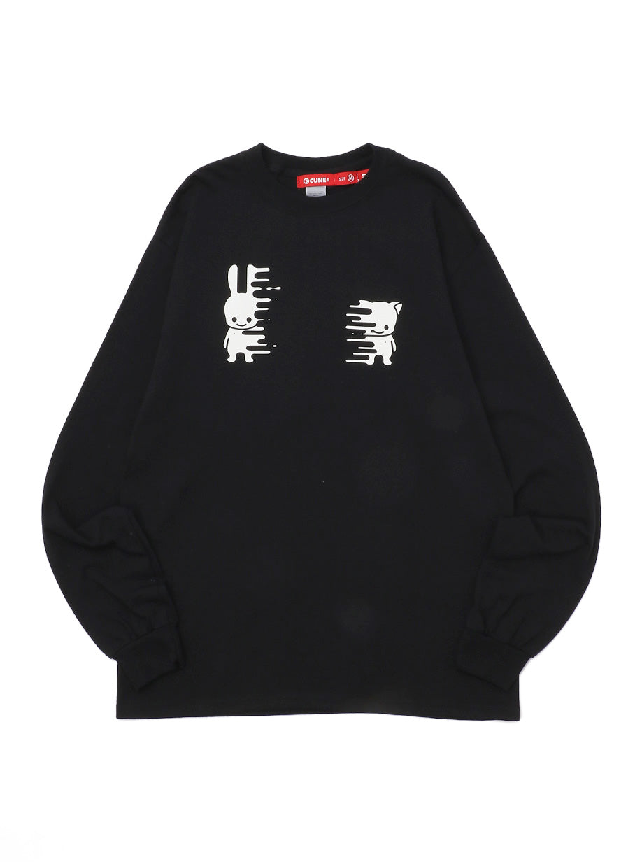 CUNE LS Tee 融合