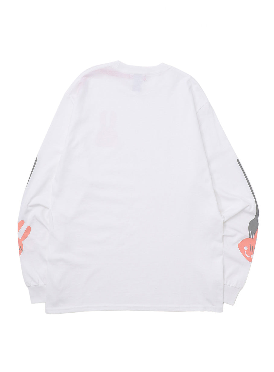 CUNE LS Tee フォーク