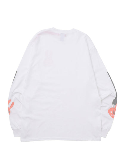 CUNE LS Tee フォーク