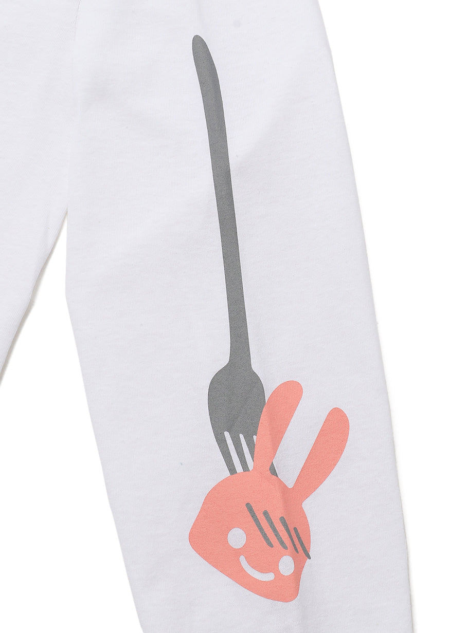 CUNE LS Tee フォーク