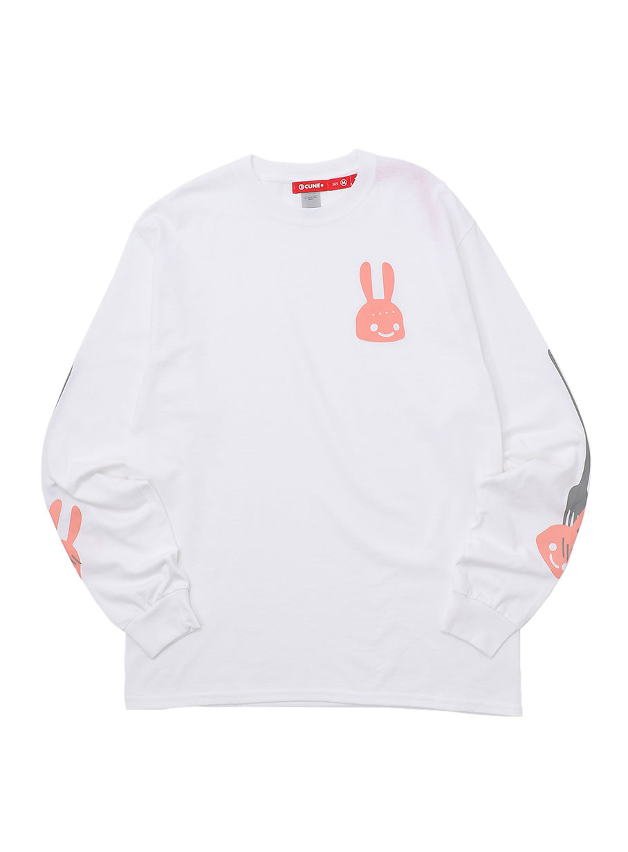 CUNE LS Tee フォーク