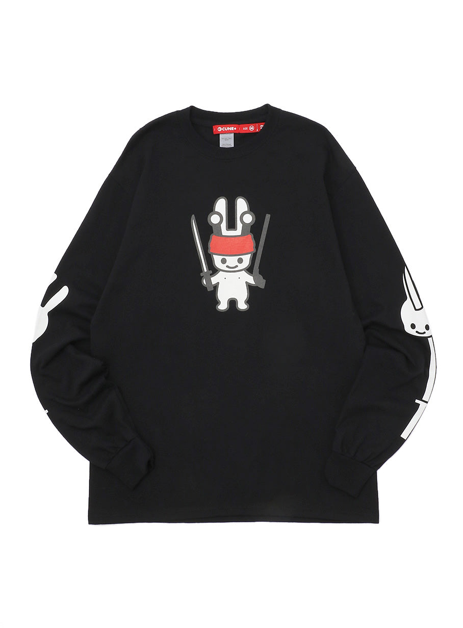 CUNE LS Tee 襲撃