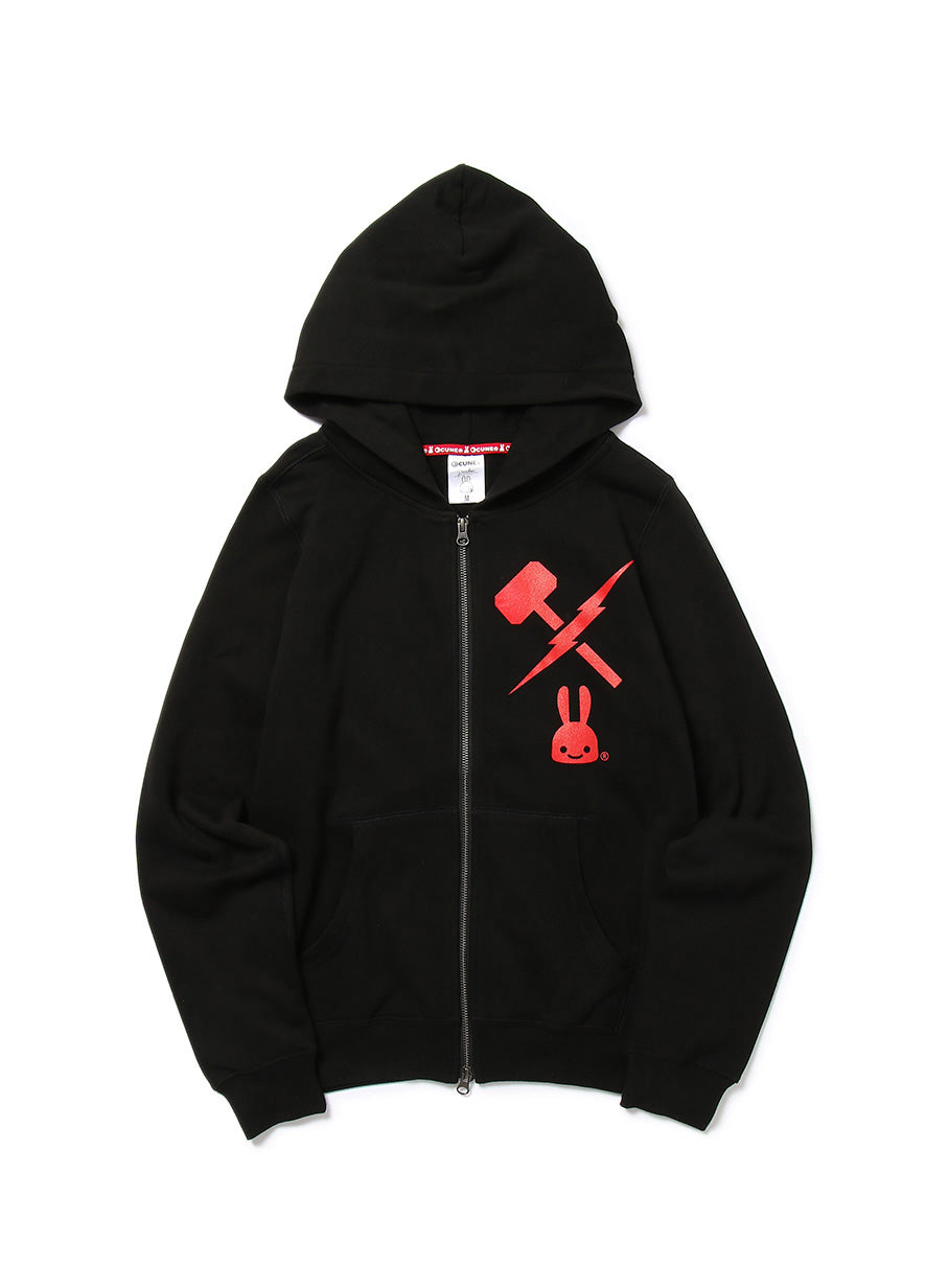 CUNE ZIP PARKA コーナーガード