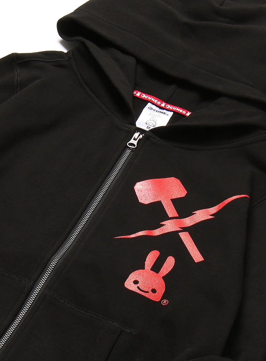 CUNE ZIP PARKA コーナーガード