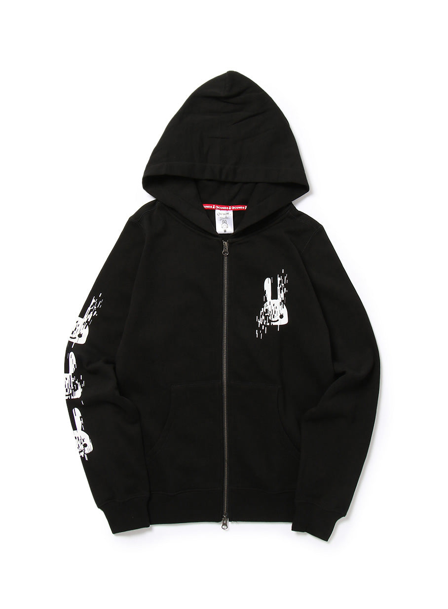 CUNE ZIP PARKA 崩壊