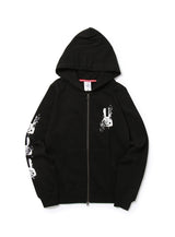 CUNE ZIP PARKA 崩壊