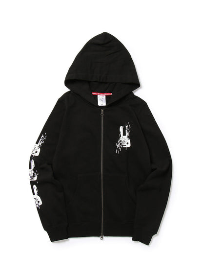 CUNE ZIP PARKA 崩壊