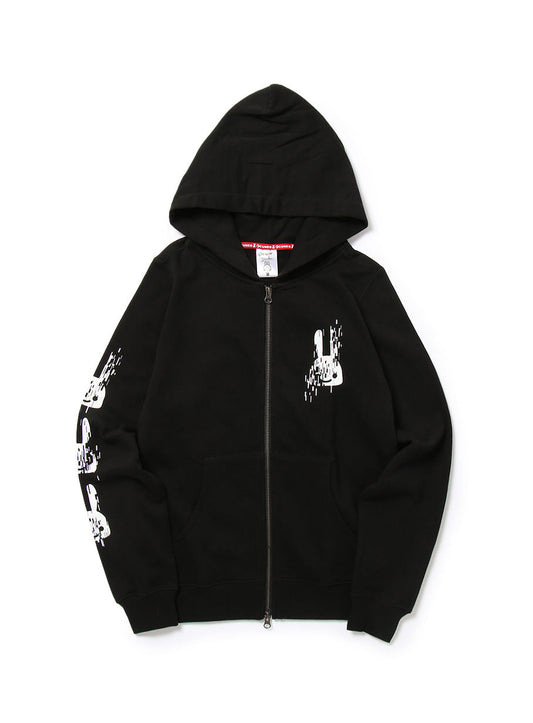 CUNE ZIP PARKA 崩壊