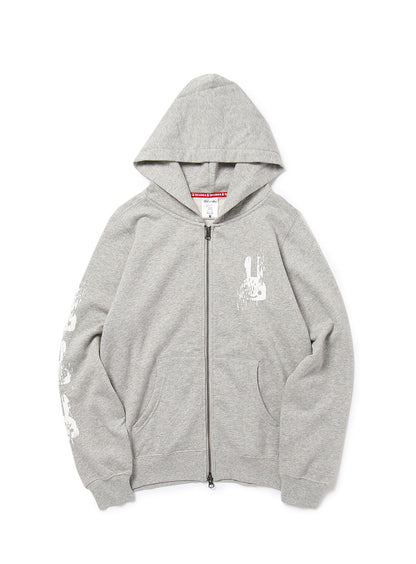 CUNE ZIP PARKA 崩壊