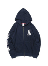 CUNE ZIP PARKA 崩壊