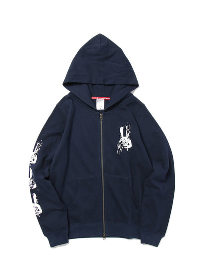 CUNE ZIP PARKA 崩壊