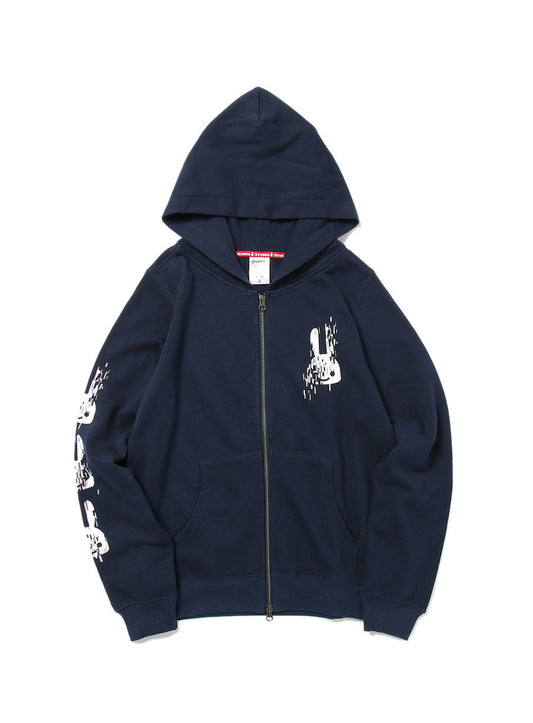 CUNE ZIP PARKA 崩壊