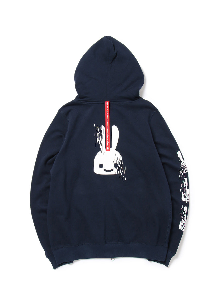 CUNE ZIP PARKA 崩壊