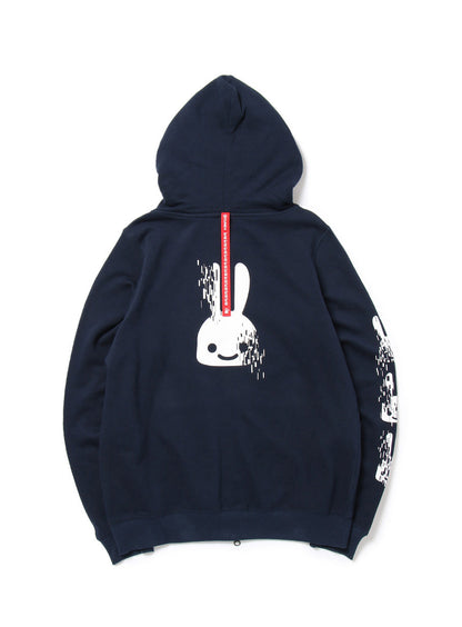 CUNE ZIP PARKA 崩壊