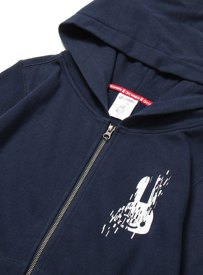 CUNE ZIP PARKA 崩壊