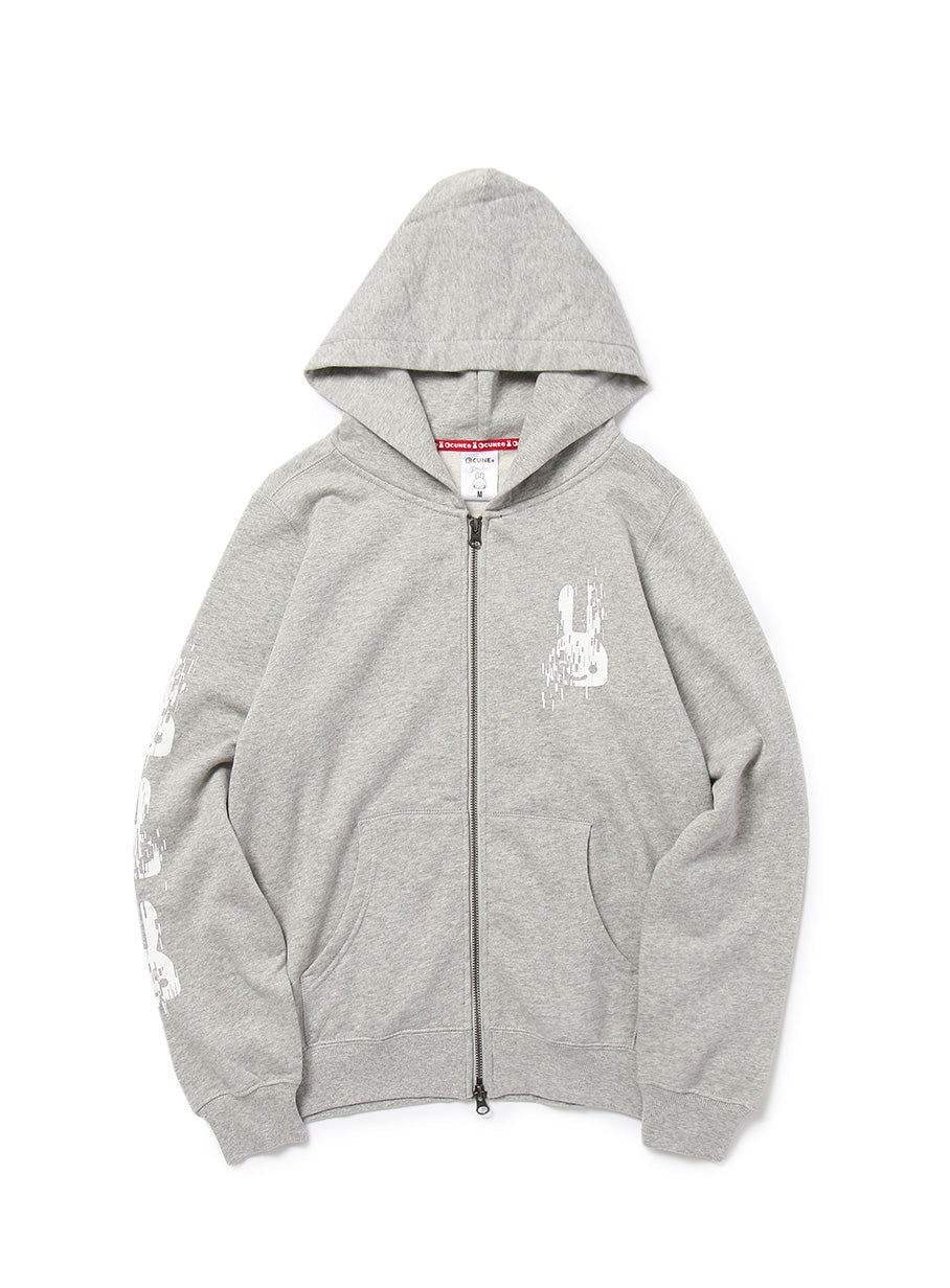 CUNE ZIP PARKA 崩壊