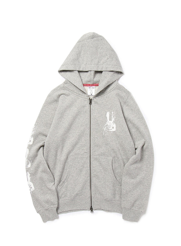 CUNE ZIP PARKA 崩壊
