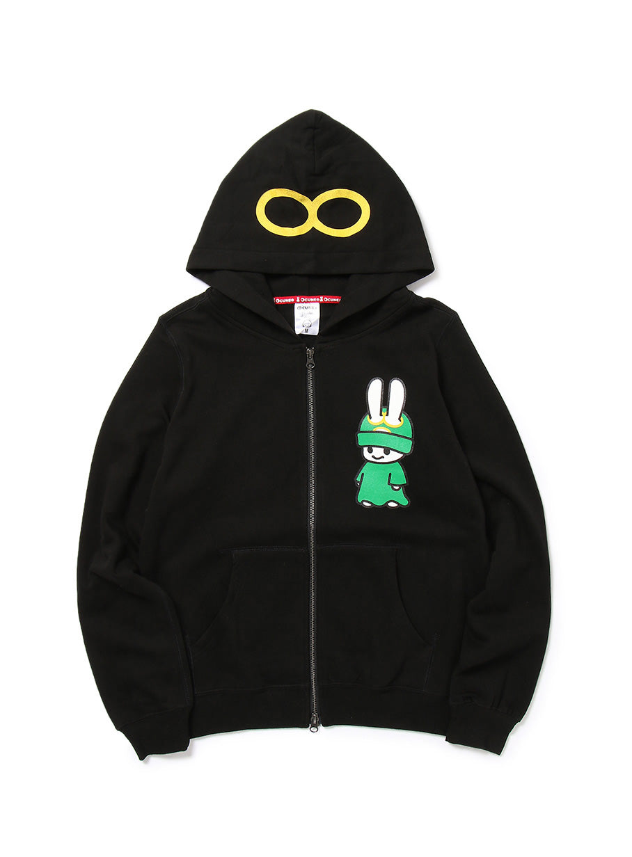 CUNE ZIP PARKA 目出し帽