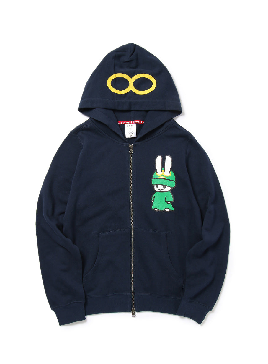 CUNE ZIP PARKA 目出し帽