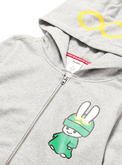 CUNE ZIP PARKA 目出し帽