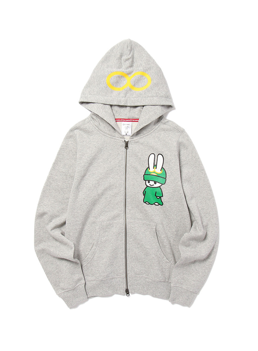 CUNE ZIP PARKA 目出し帽