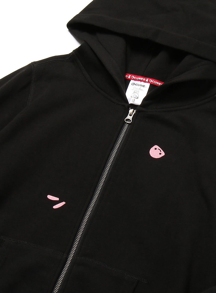 CUNE ZIP PARKA 花瓶