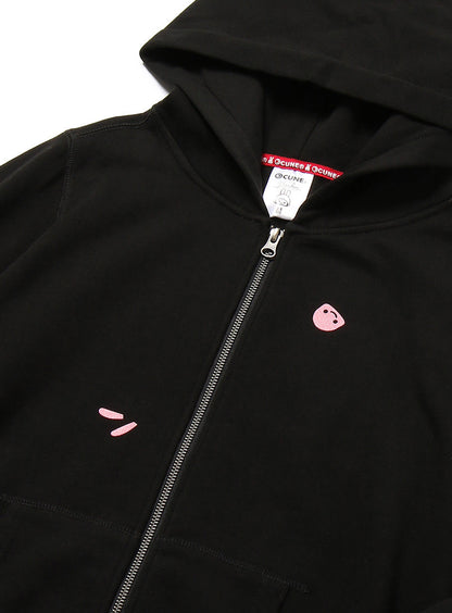 CUNE ZIP PARKA 花瓶