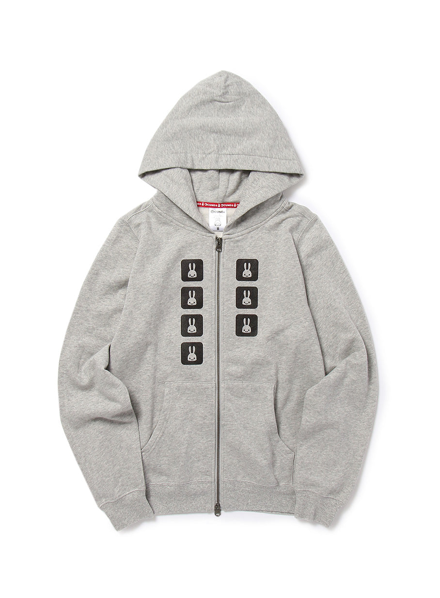 CUNE ZIP PARKA デンタク