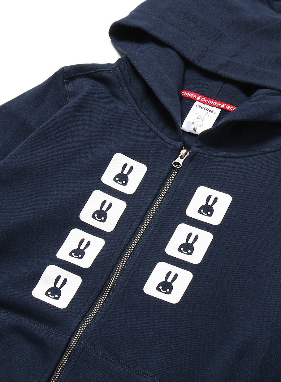 CUNE ZIP PARKA デンタク