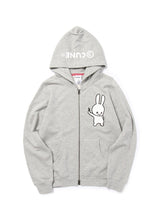 CUNE ZIP PARKA 自撮り