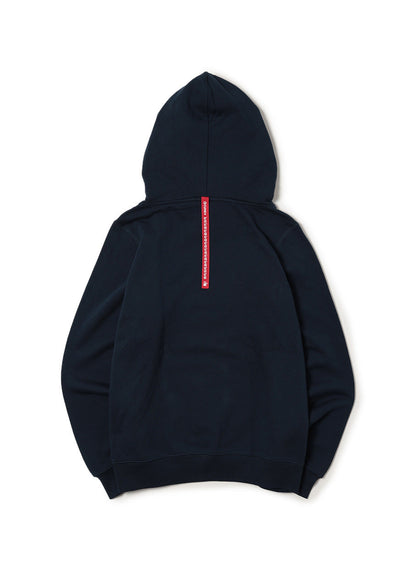 CUNE ZIP PARKA 自撮り