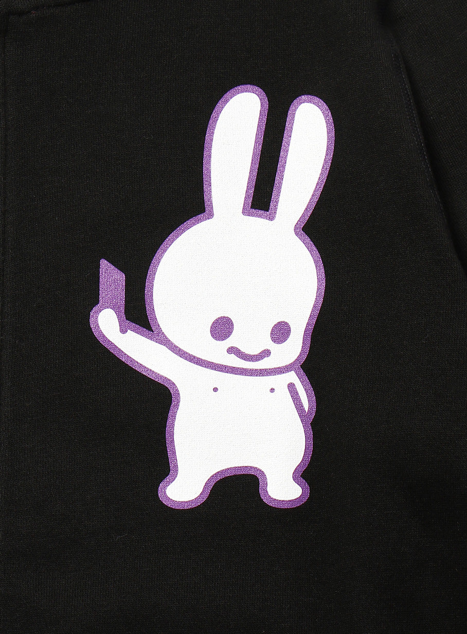 CUNE ZIP PARKA 自撮り