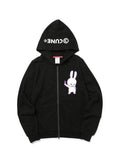 CUNE ZIP PARKA 自撮り