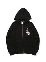 CUNE ZIP PARKA ロゴウサギ