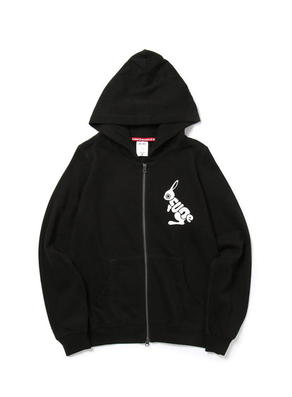 CUNE ZIP PARKA ロゴウサギ