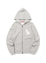 CUNE ZIP PARKA ロゴウサギ
