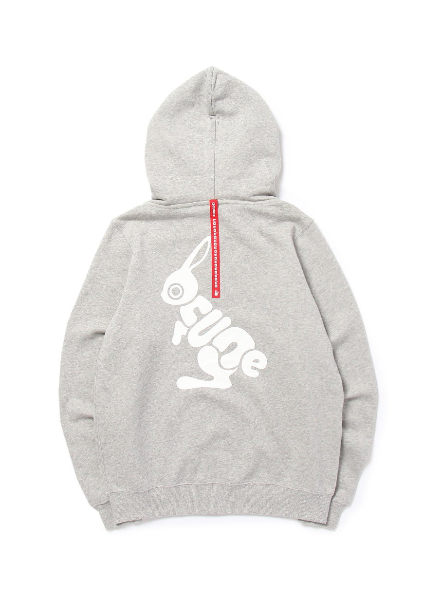 CUNE ZIP PARKA ロゴウサギ